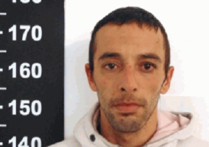Juan Pablo Alonso Márquez volvió a la cárcel, como otras veces tras cometer varios robos de distintas características.