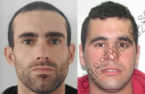 Vidal y Correa, los dos condenados que la contaban con algunos antecedentes.