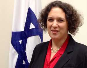 La embajadora de Israel desarrolla agenda oficial este jueves en Maldonado.