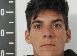 Rodrigo Martín Figueira Do Canto, enviado una vez más tras las rejas, esta vez por el robo de una bicicleta.