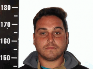 Silvio Santiago Schiera Alonso, enviado a la cárcel tras robar a un hombre en la vía pública.