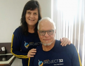 Dra. Modyeievsky y Dr. Manoel Eduardo de Lima Machado, Creador de Proyecto 32