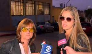 Las fiscales Gabriela Carrancio y Florencia Marzano, brindando detalles de la investigación que recién está comenzando.