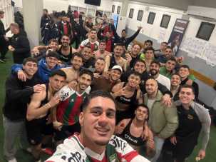 depor maldonado festejo