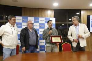 Reconocimiento Thomas Silva