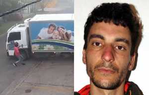 Bryan Pérez Alvira, apenas salió de la cárcel comenzó a cometer rapiñas, dos de ellas junto a un adolescente.