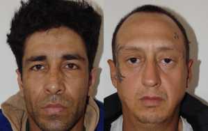 Maximiliano Corrales y Gonzalo Corbo, los dos vendedores de drogas que fueron enviados dos años a la cárcel.
