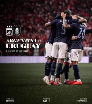 Uruguay Argentina AUF