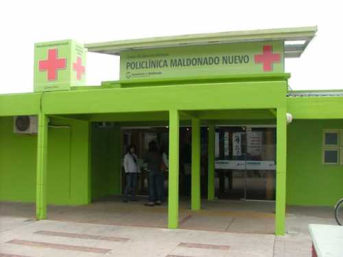 Policlínica Maldonado Nuevo, una de las más importantes de la red que posee la Intendencia de Maldonado.