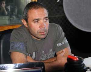 Sergio Lafuente, sueña con traer el Dakar a Uruguay desde hace cinco años.