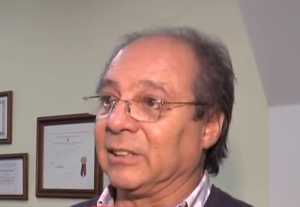 El doctor Rafael Garcia Azcurra, actual presidente del Colegio de Abogados de Maldonado