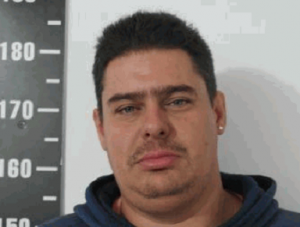 Aldo Sebastián Fossatti Techera, ya contaba con otros antecedentes por violencia doméstica y hurto.
