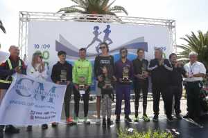 Los cinco mejores de la Maratón de Punta del Este