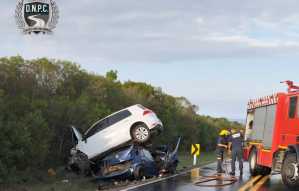 accidente camino los arrayanes