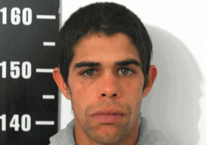 Henry Adrián Carreira Correa, a pesar de su juventud ya arrastra varios antecedentes penales.