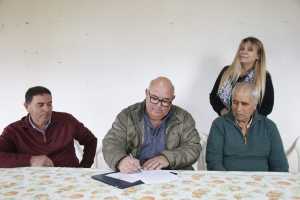 acuerdo entre la intendencia y la Asociación de productores de Leche de Maldonado