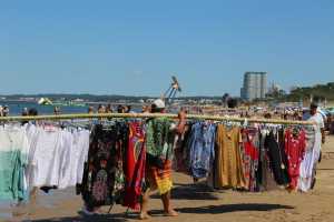 venta ambulante en playas