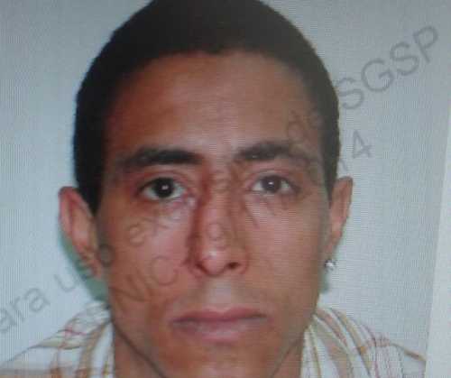 Este es el recluso que se fugó del hospital de la ciudad de San Carlos