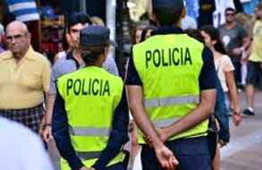 Formalización por hurto de matrículas en Maldonado