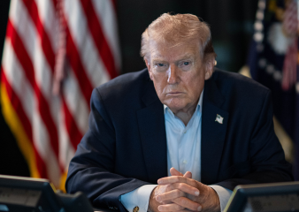 Trump accedió a suspender ataques previstos a Irán por dos semanas