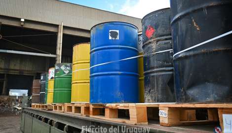 Ejército Nacional destruyó más de 9.000 armas