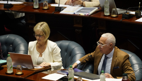 Carlos Negro calificó de “histórico” el descenso en cantidad de homicidios en primer trimestre