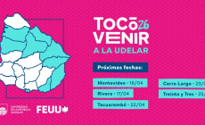 Tocó Venir 2026: UDELAR le da la bienvenida a una nueva generación de estudiantes