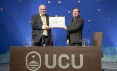 Pablo Atchugarry recibió el doctorado Honoris Causa de la Universidad Católica