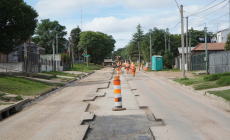 OSE amplía la red de saneamiento en la zona sur de Las Piedras con inversión de 24 millones de dólares