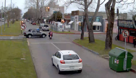 Intendencia de Maldonado difunde nuevamente videos de infracciones de tránsito