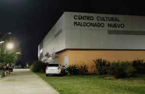 Buen teatro en el Centro Cultural Maldonado Nuevo para escolares y liceales