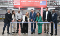 Coca-Cola FEMSA Uruguay inauguró su nueva línea de producción de latas tras inversión de US$ 8,5 millones