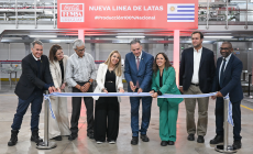 Coca-Cola FEMSA Uruguay inauguró su nueva línea de producción de latas tras inversión de US$ 8,5 millones
