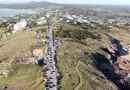 Concentración y caravana a la audiencia pública por el Complejo Residencial Punta Ballena