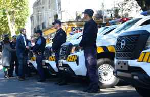 El Ministerio del Interior entregó 38 vehículos y varios son destinados a Maldonado