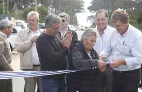 La Intendencia de Maldonado inauguró obras por unos US$ 2 millones en Garzón y José Ignacio