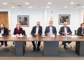Avanza la instalación del Diálogo Social en procura de una protección más justa y sostenible
