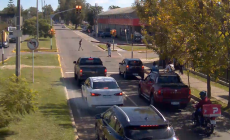 Nuevos videos con infracciones de tránsito en Maldonado