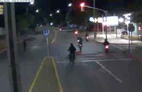 Movilidad de la IDM registra en video infracciones de motos, patinetas y bicicletas