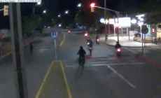 Movilidad de la IDM registra en video infracciones de motos, patinetas y bicicletas