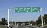 MTOP cierra la calzada Sur de Ruta Interbalnearia a la altura de Balneario Solís; habrá desvíos