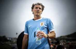 Diego Forlán asume como DT de la Selección Uruguaya