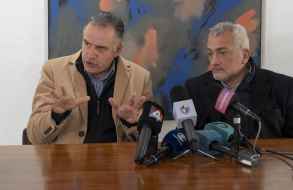 Orsi evaluó daños del temporal y llamó a extremar cuidados