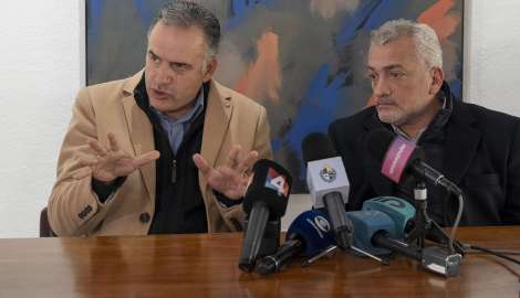 Orsi evaluó daños del temporal y llamó a extremar cuidados