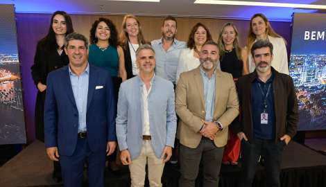 Operadores turísticos uruguayos realizaron roadshow en Belo Horizonte