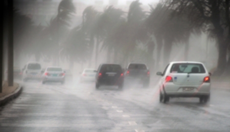 INUMET prevé lluvias copiosas y tormentas muy fuertes hasta el jueves