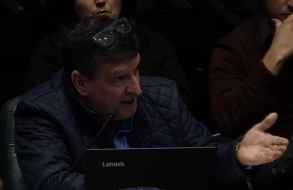 Estela pidió que blancos no se sumen a agarrar a Orsi “para la joda” y al F.A que "se la saquen un poquito" y lo dejen gobernar