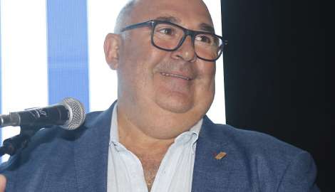 Abella recibió a CRIBA