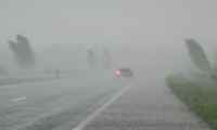 INUMET actualizó aviso por tormentas y lluvias