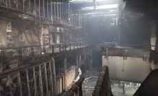 Las impactantes imágenes del interior de Punta Shopping tras el incendio
